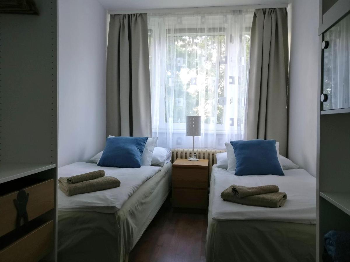 Invalidovna Apartment Prag Eksteriør billede