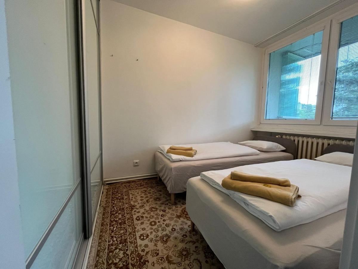 Invalidovna Apartment Prag Eksteriør billede