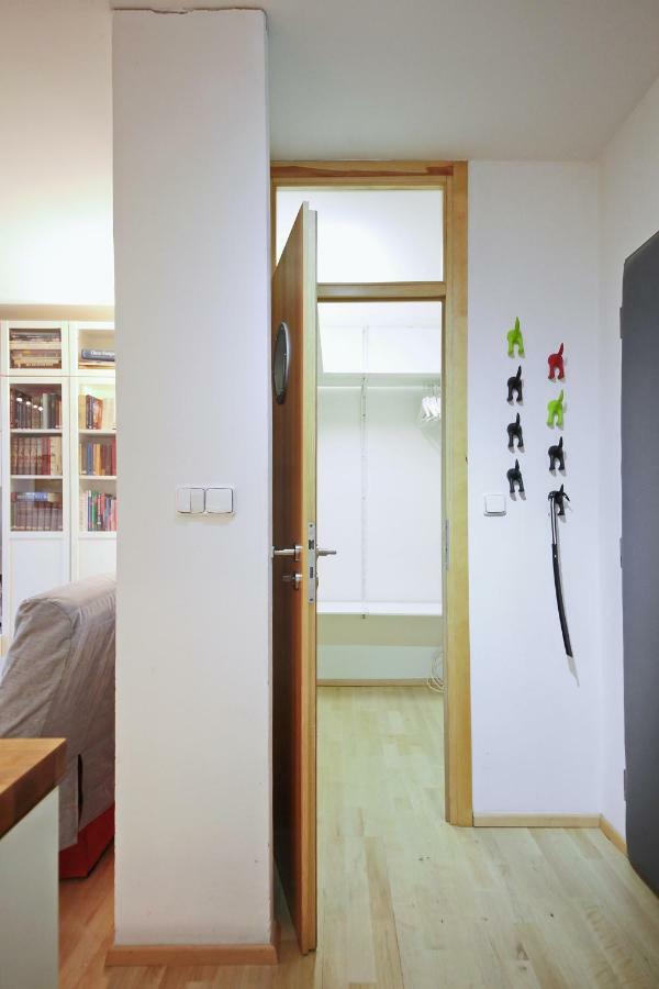 Invalidovna Apartment Prag Eksteriør billede