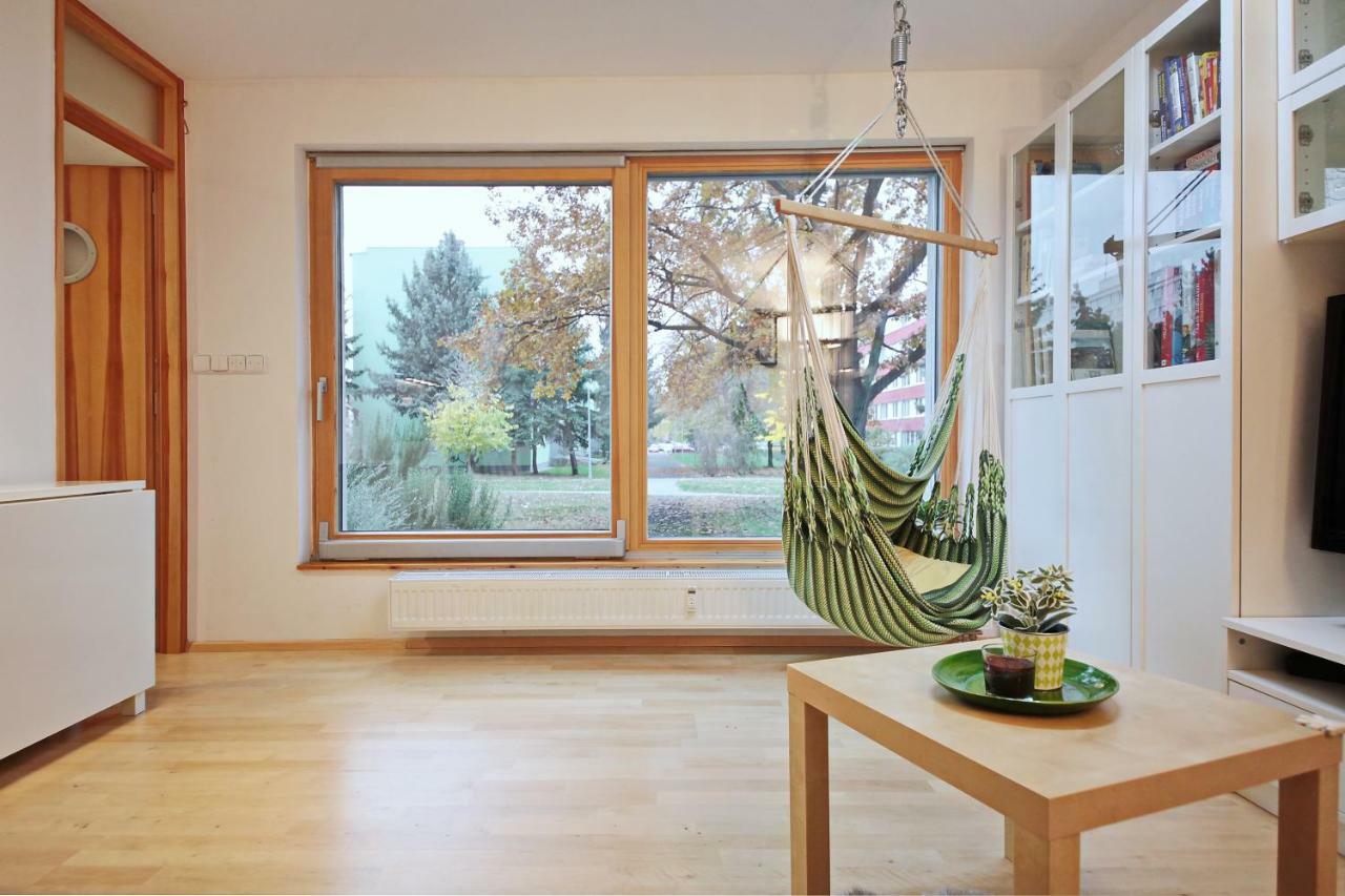 Invalidovna Apartment Prag Eksteriør billede